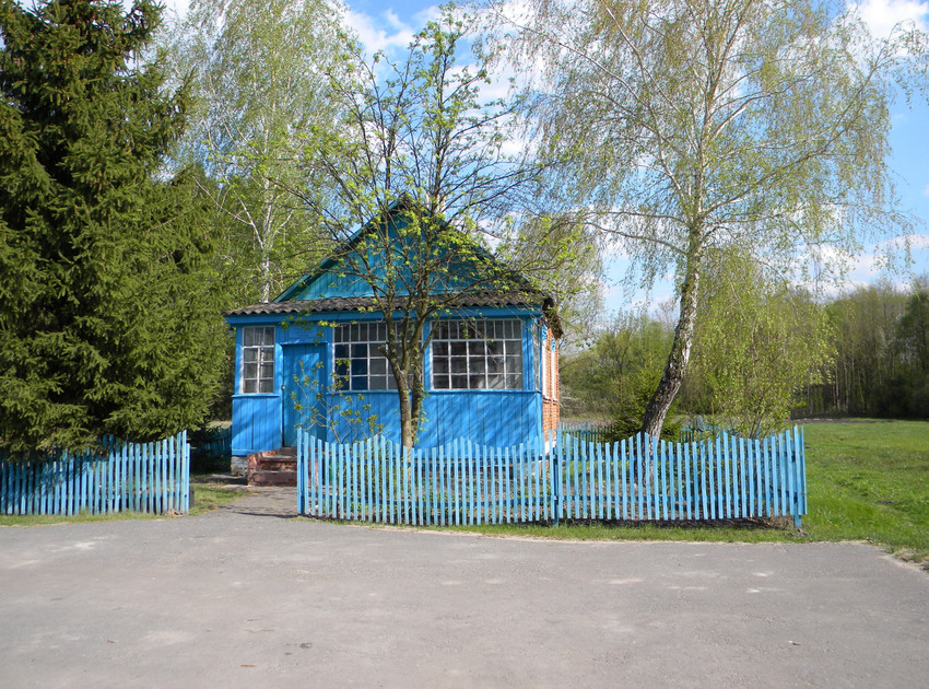 Фельдшерский пункт в селе Луговка