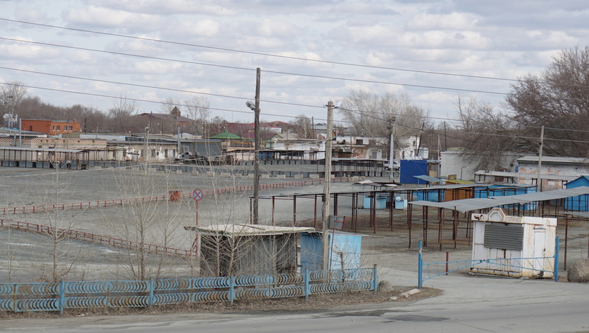 Рынок старого города.