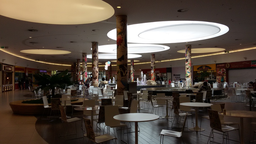 Дягилево, ТЦ M5 Mall