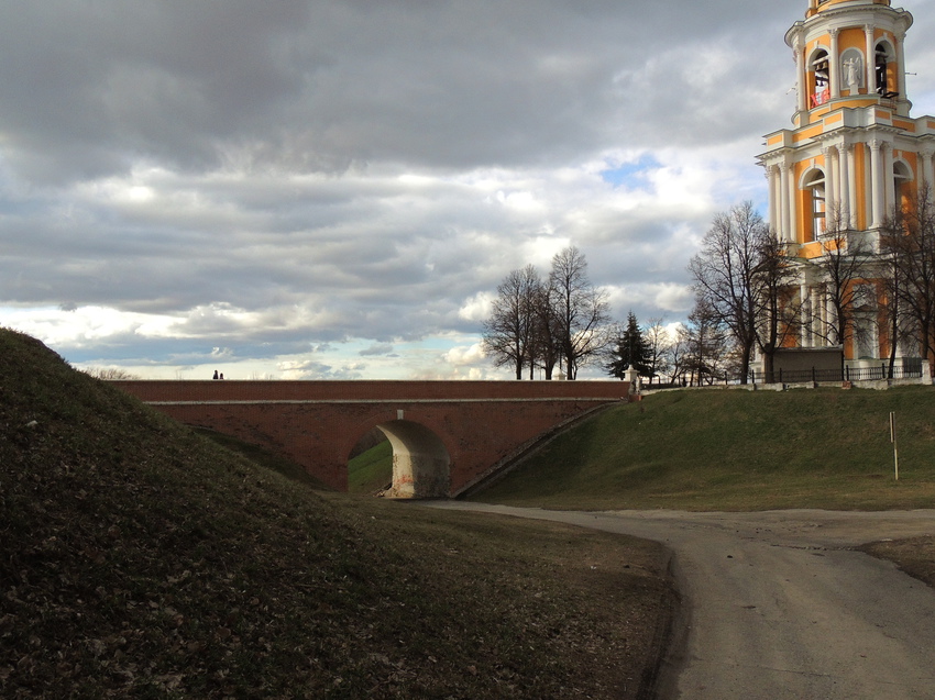 Глебовский мост рязань