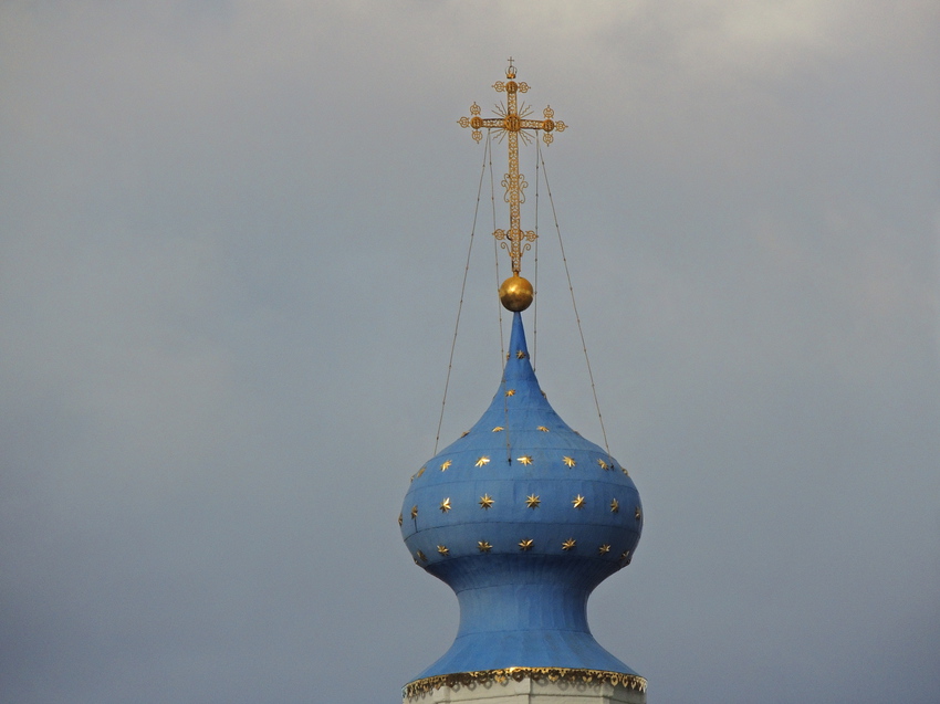 Купол Преображенского собора