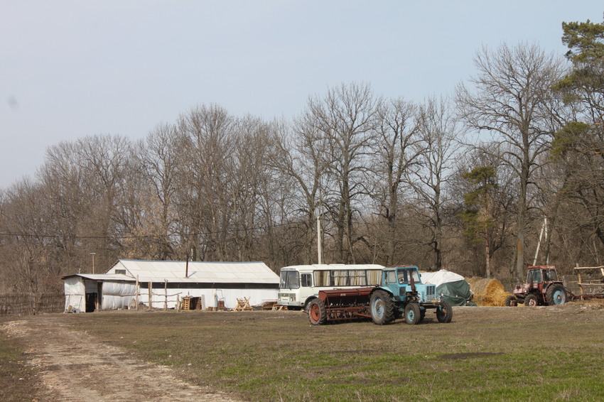 Хутор Евсеев. Зона отдыха историко-культурного типа &quot;Казачья застава&quot;.