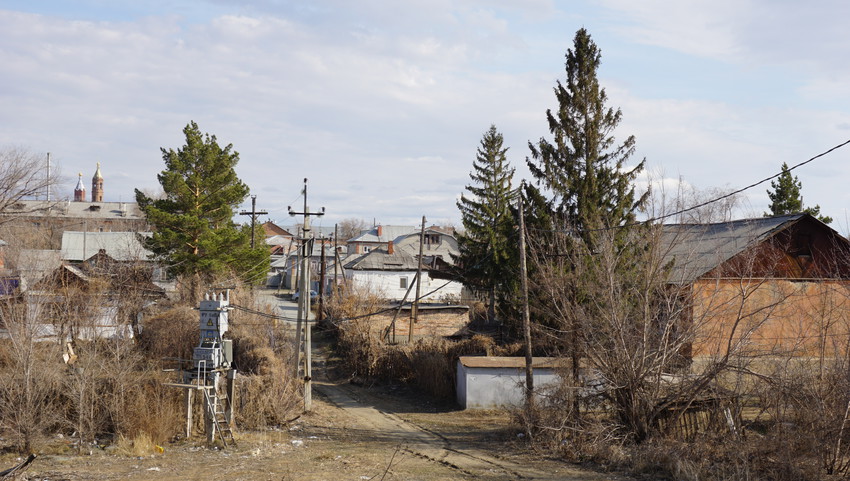 Старый город...