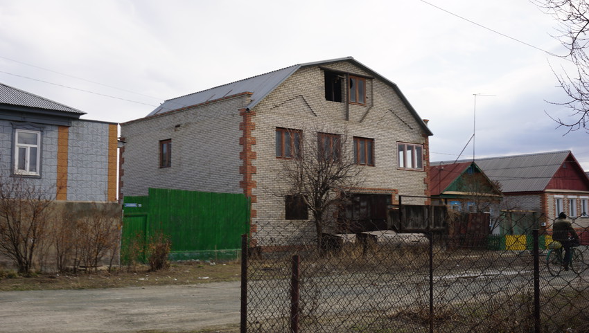 Старый город.