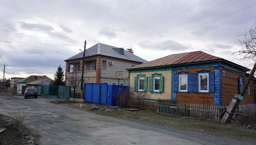 Старый город.