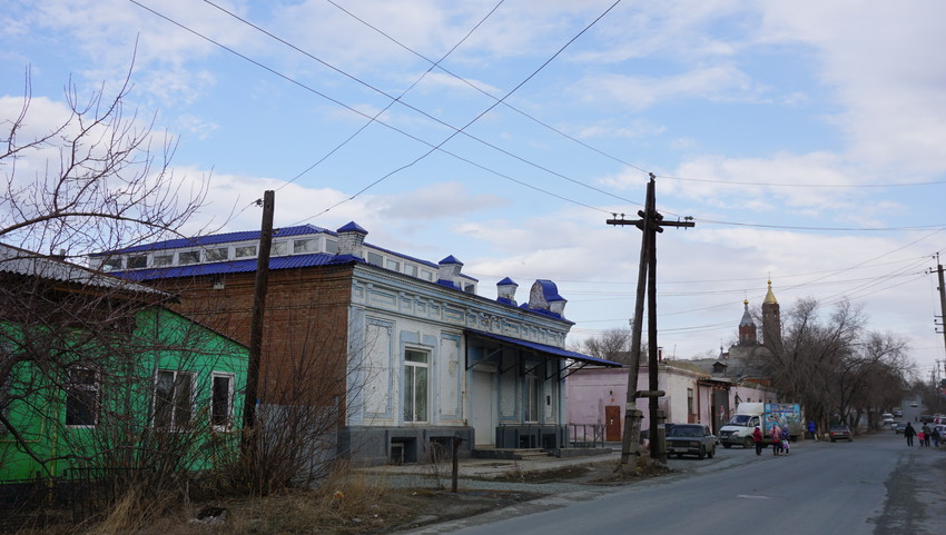 Старый город.