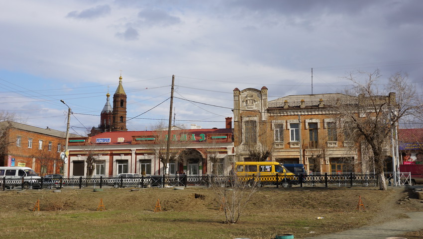 Старые фотографии орска