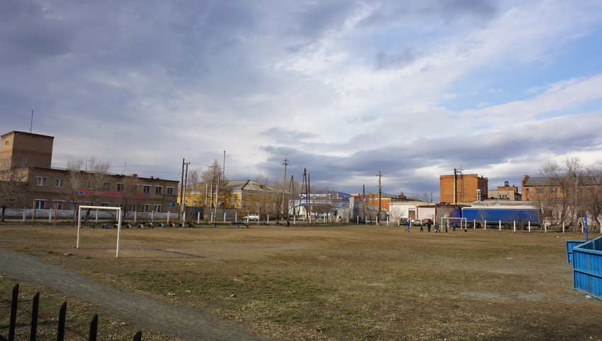 Старый город.