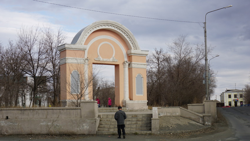 Старый город.