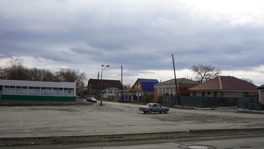 Старый город.