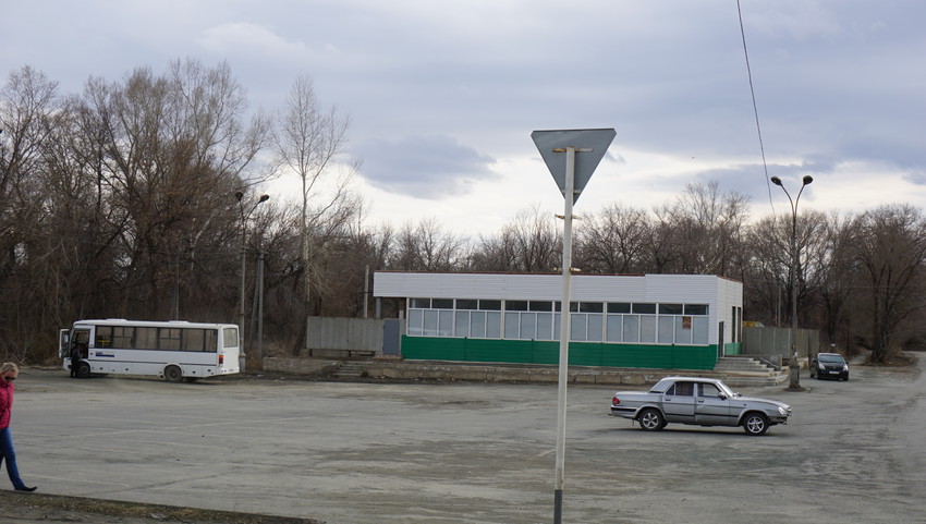 Старый город.