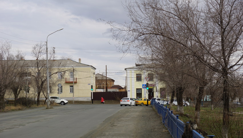 Старый город.
