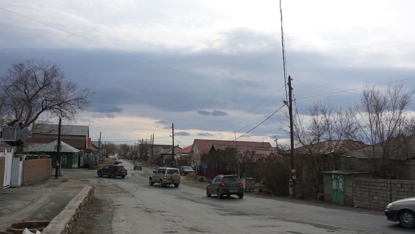 Старый город.