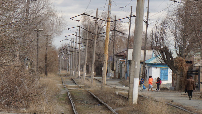 Старый город.