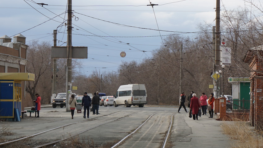 Старый город.