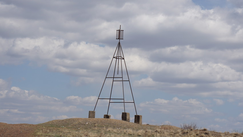Самая высокая точка Орска.