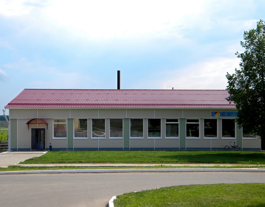 Облик села  Вязовое