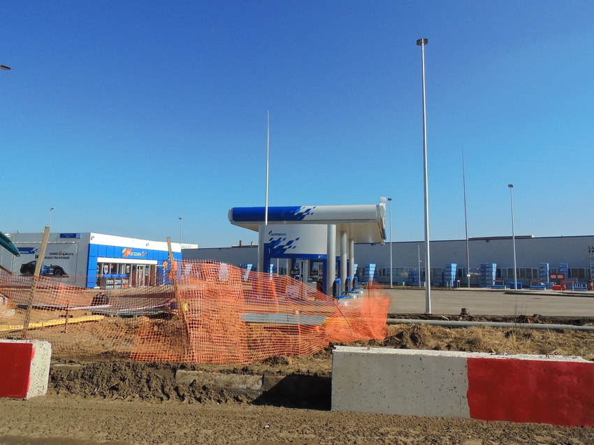 Ступино, АЗС Газпромнефть