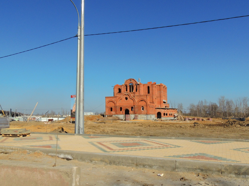 Город Ступино, церковь Всех Святых в земле Российской просиявших