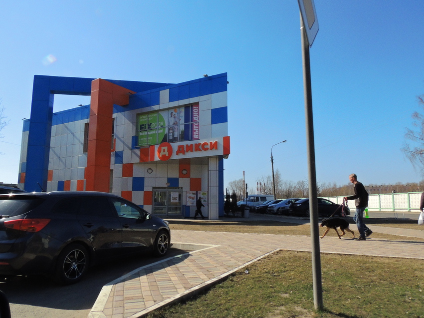 Улица Куйбышева, Дикси