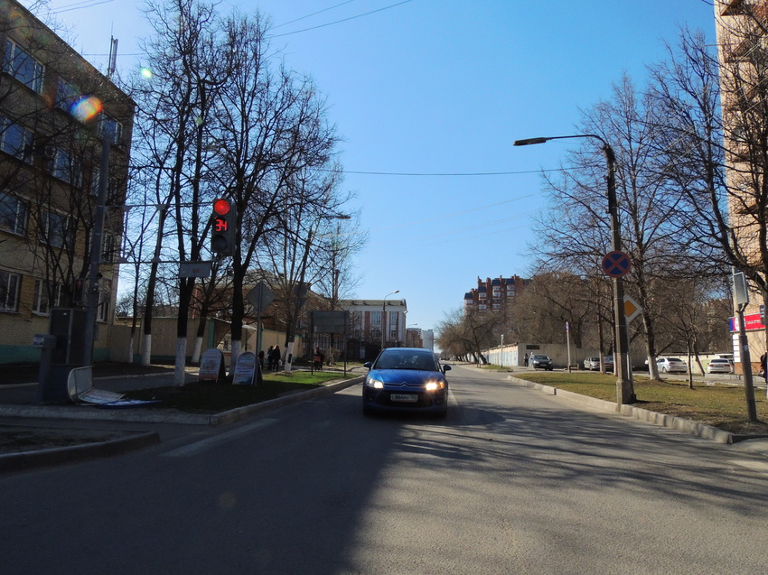 Улица Горького