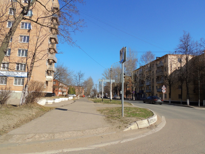 Улица Первомайская