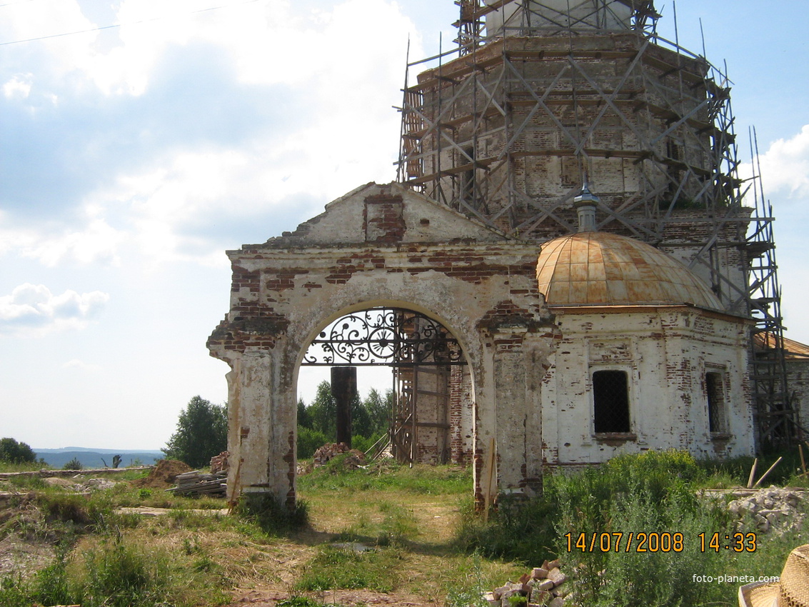 церковь,Каширино