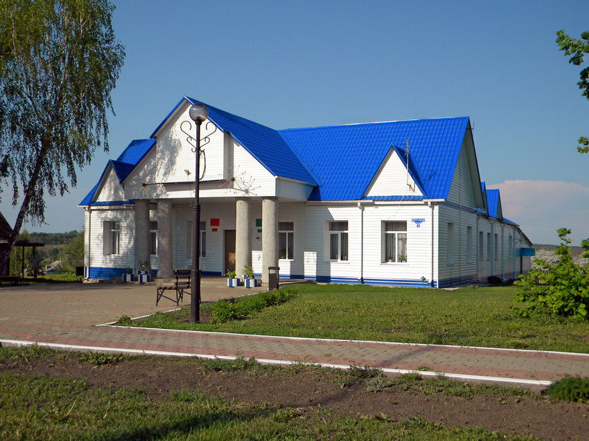 Облик села Графовка