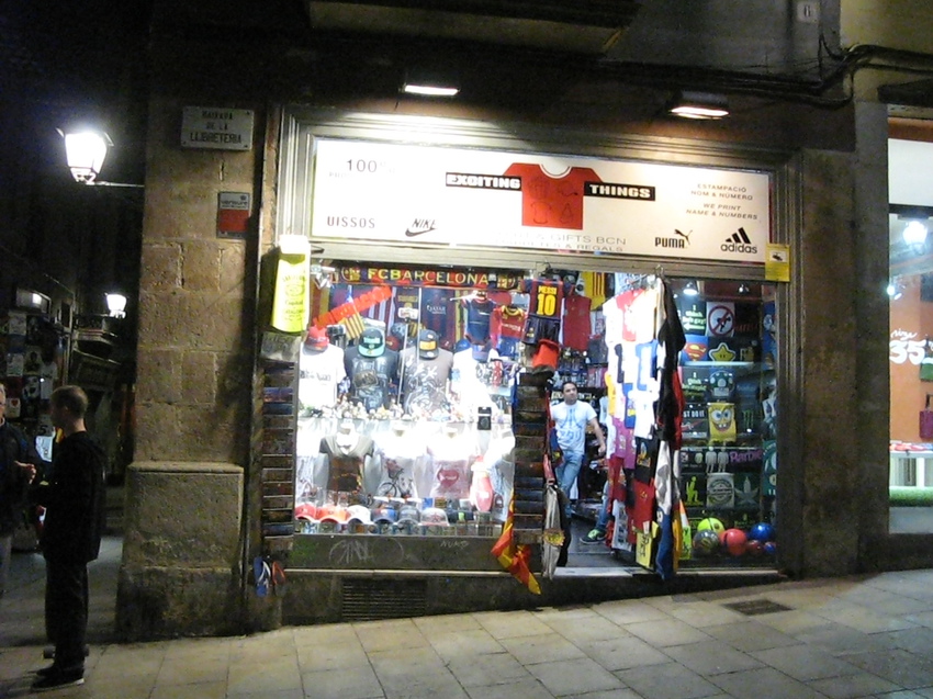 Barcelona 2014