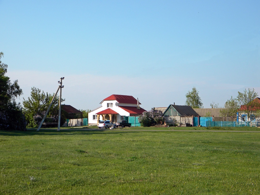 Облик села Демидовка