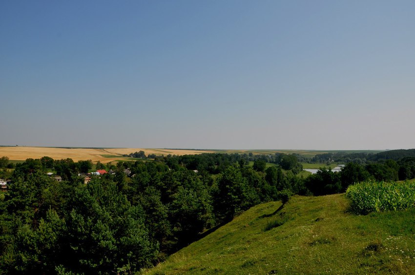 ранок в селі