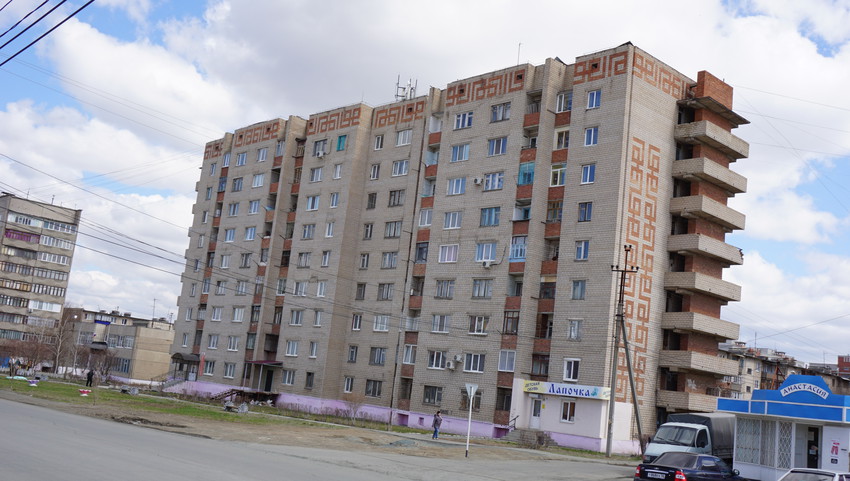 На улице Волкова.