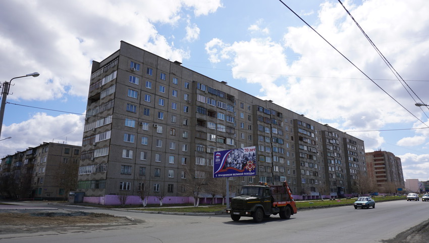 На улице Волкова.