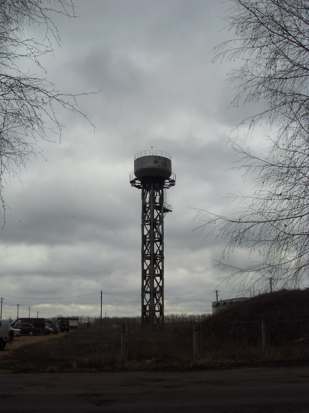 Башня на территории больницы