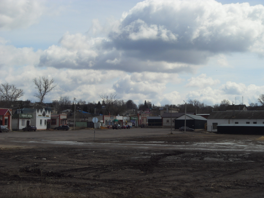 Вид на рыночную площадь