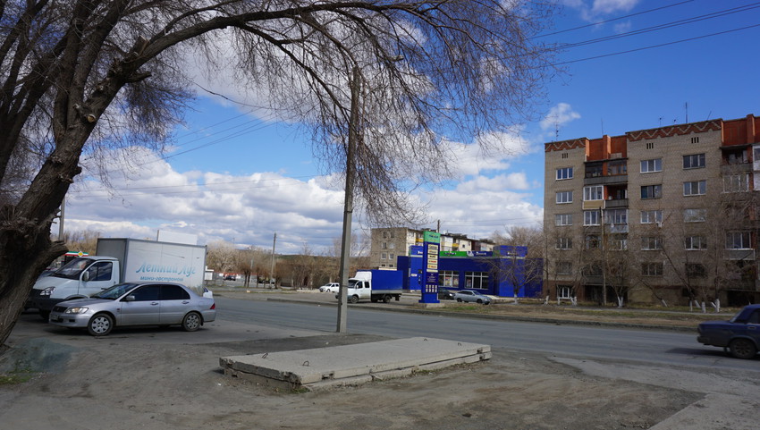 На Тагильской.