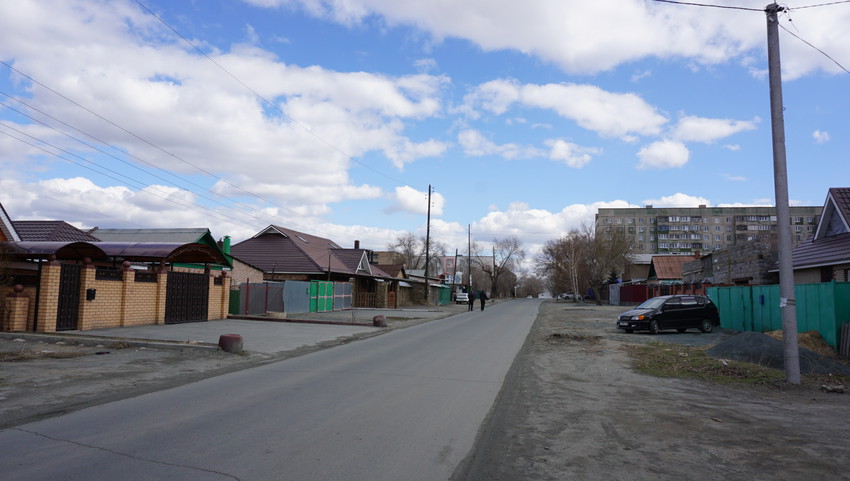 Улица Короленко.