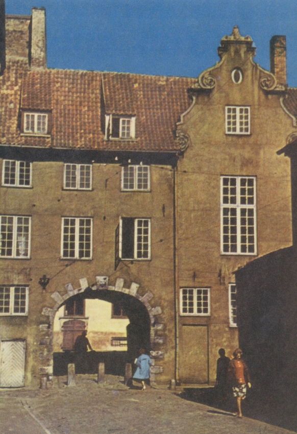 Рига в 1979 году. Шведские ворота