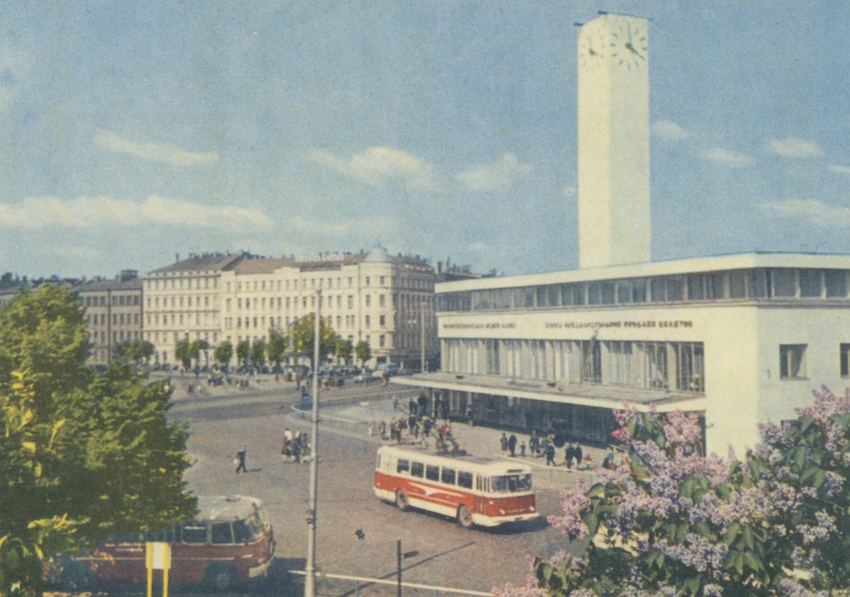 Рига в 1979 году. Центральный вокзал