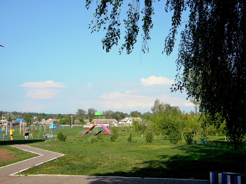 Облик села Репяховка