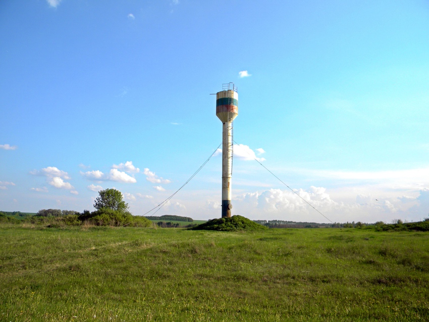 Водонапорная башня