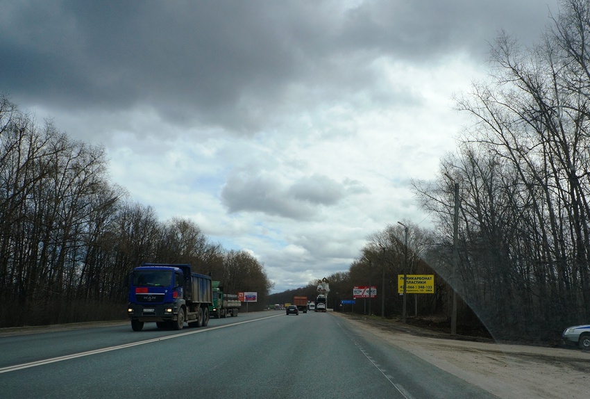 М5 трасса Урал