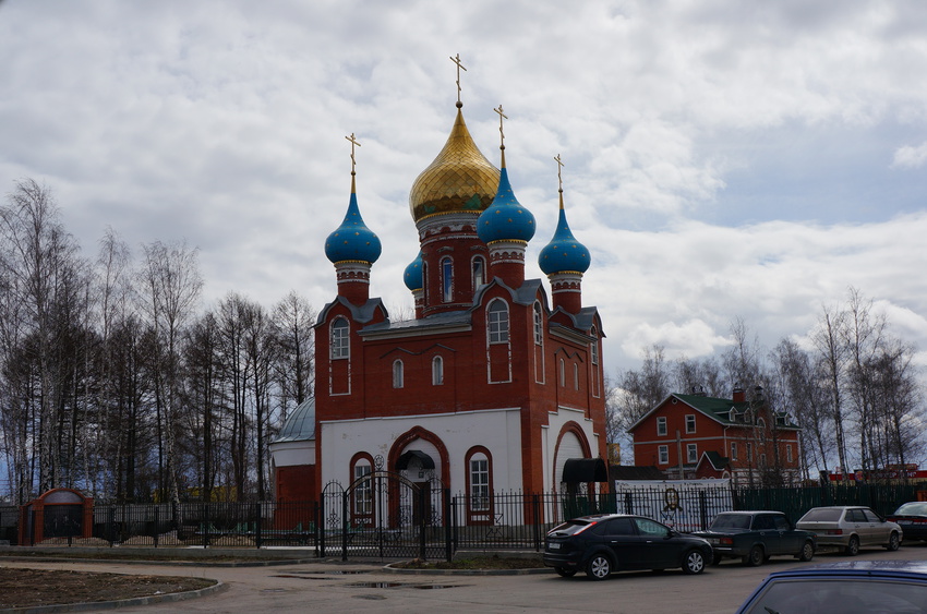 Храм Царственных страстотерпцев