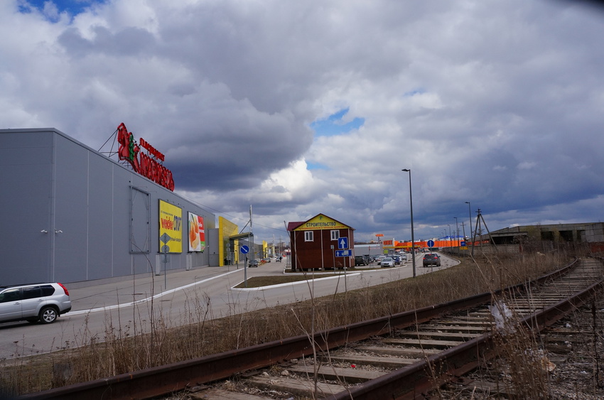 Дягилево. Торгово-развлекательный центр M5 Mall