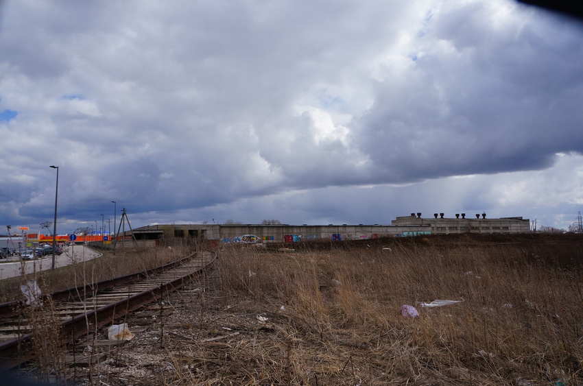 Дягилево. Недостроенная фабрика