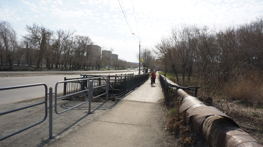 Мост через речку Елшанку.