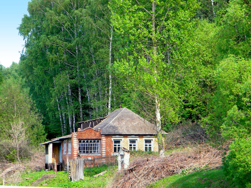Облик села Староселье