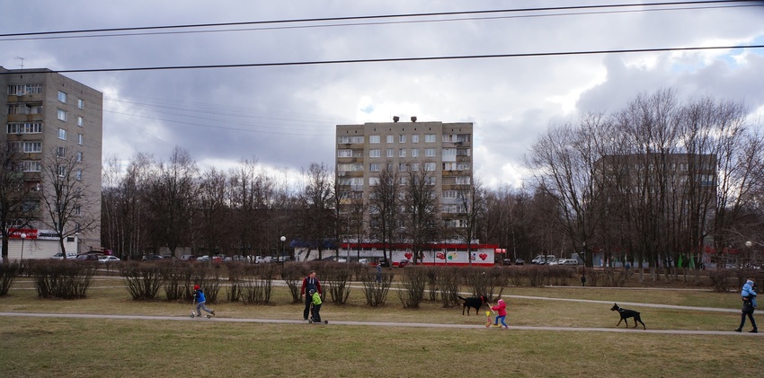 Московское шоссе