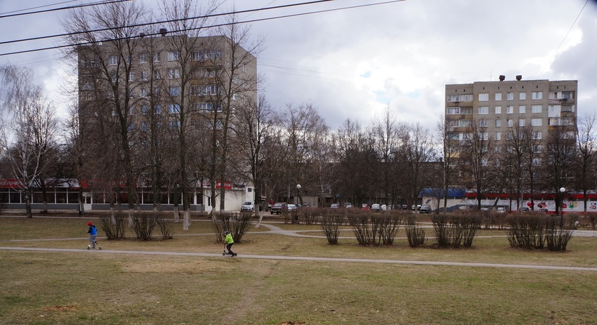 Московское шоссе