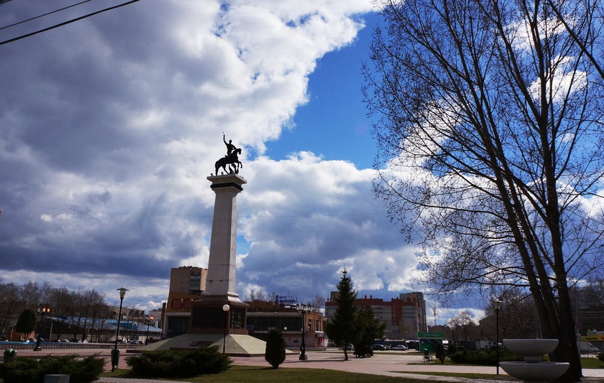 Стела Георгий Победоносец